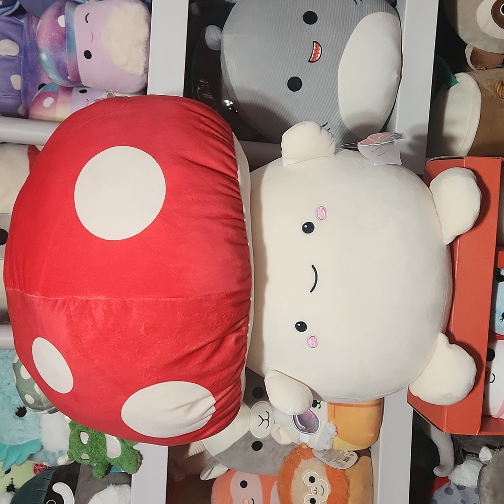 28" Hugfun  Mushroom Body Pillow